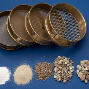 Sieve Segregation  Concrete Test Appratus