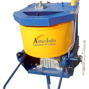 Concrete Mixer, Pan Type
