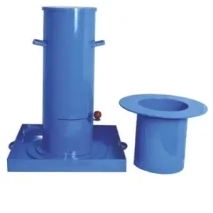 Sand Pouring Cylinder Apparatus